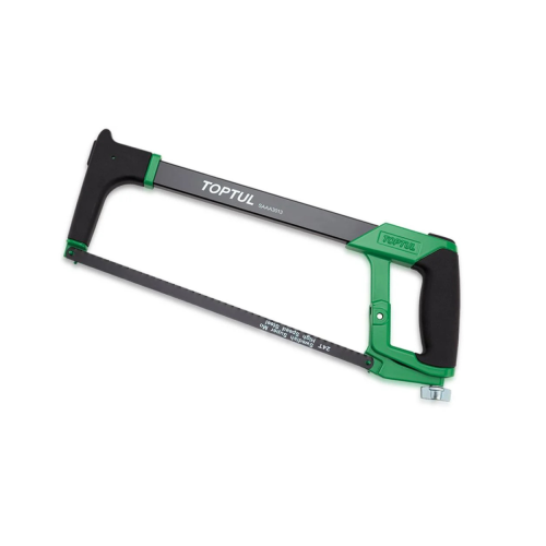 TOPTUL 12" Heavy Duty Hacksaw with Aluminum Frame
