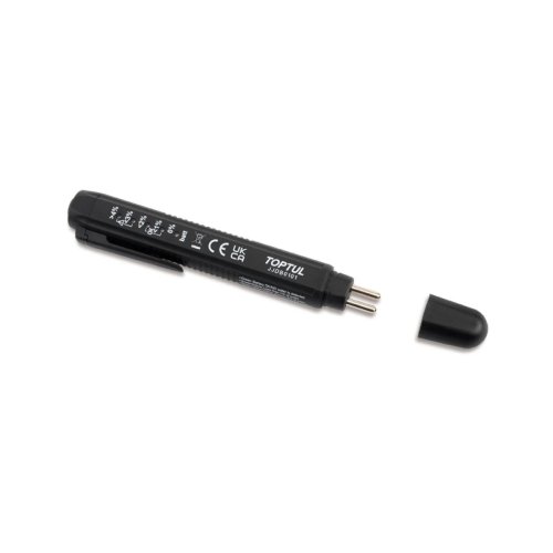 TOPTUL Brake Fluid Tester DOT 4 with 5 LED Indicators