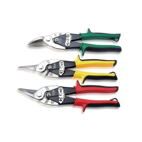 TOPTUL Right Cut Aviation Tin Snips 248mm Chrome-M...