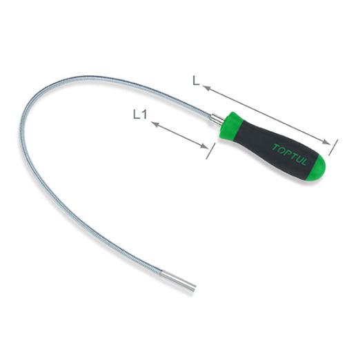 TOPTUL 18" Magnetic Flexible Handle with Anti-Slip...