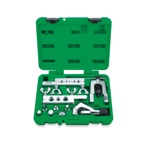 TOPTUL Tube Cutter, Flaring & Swaging Tool Set 1/8"–1-1/8" (JGAI1001)