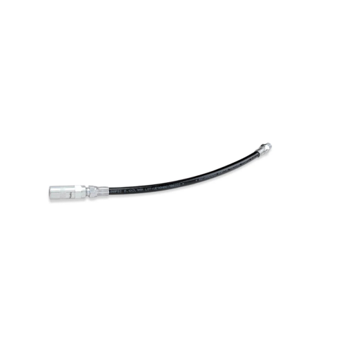 TOPTUL 12" Flexible Nylon Grease Gun Hose with 4-Jaw Coupler