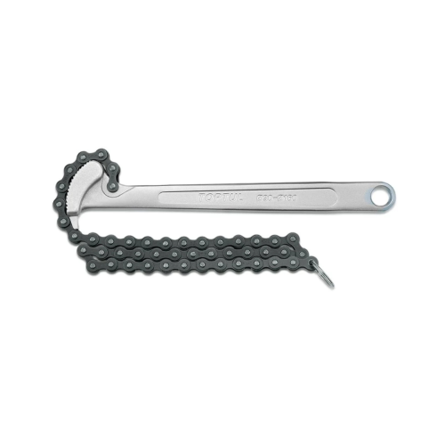 TOPTUL Chain Wrench 30-160mm Capacity JJAH0901