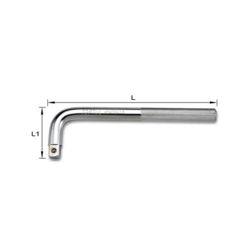 TOPTUL 3/4" & 1" Drive L-Handle 90° Offset 18"