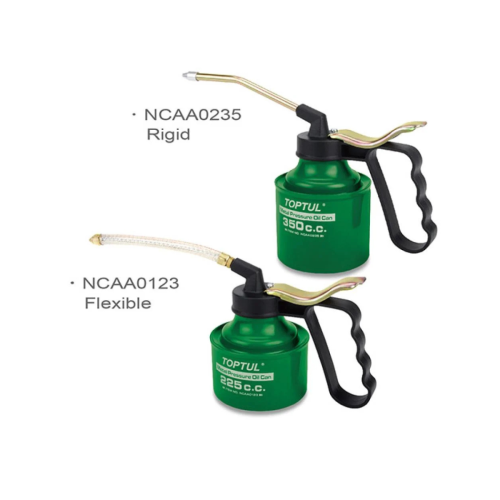 TOPTUL 350cc High Pressure Metal Oil Can with Flex...