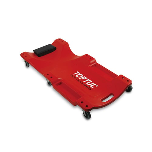 TOPTUL Plastic Creeper 1020mm with Tool Trays and...