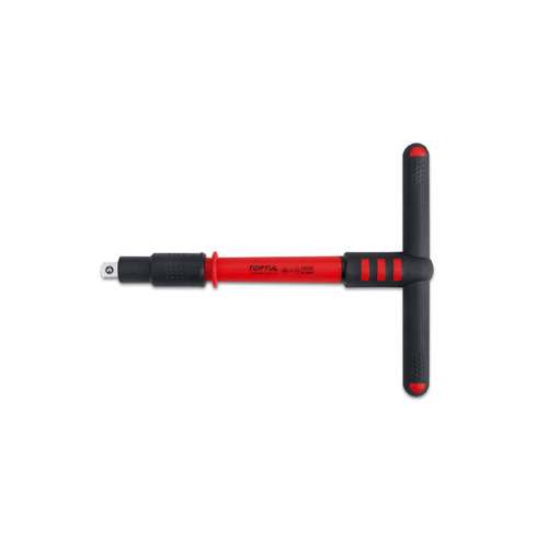 TOPTUL VDE Insulated 1/2-Inch Drive T-Handle, 210...