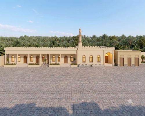 بناء مركز مساحة 230 متر - باكستان