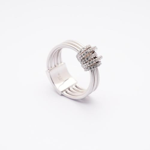خاتم فضة عيار 925
