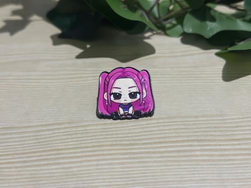 Mira Comic Pin