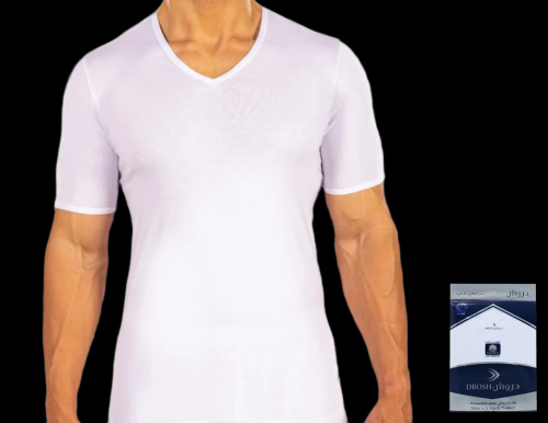 فنيلة دروش رجالي: نصف كم سبعة