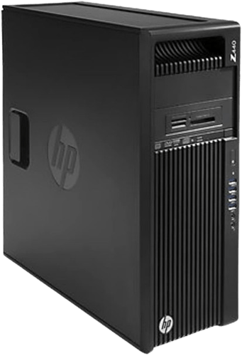 HP Z440 computer case with Intel Xeon E5 1620 v4 p...