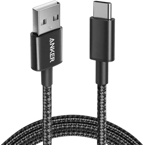 Anker USB-C to USB-A 3.0 Cable (6 ft/1.8 m), Heavy...