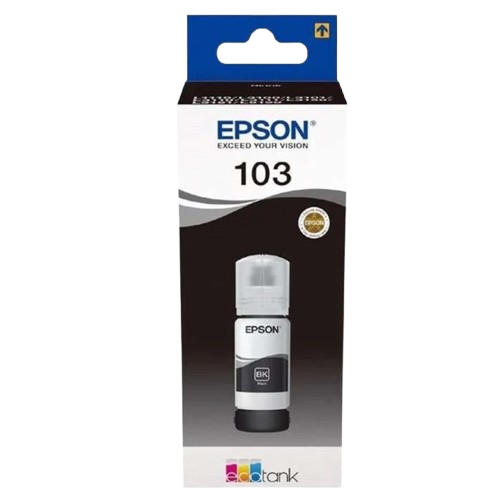 103 65ml Ink - EPSON Black