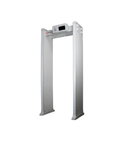 Metal and Weapon Detection Gate 33 Zone