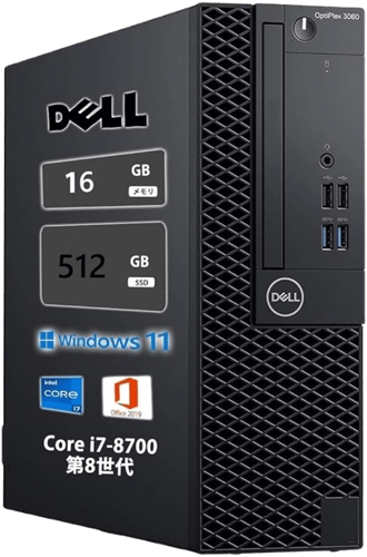 DE LL OptiPlex 3060 SFF Desktop Computer / 8th Gen...