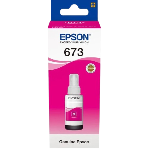 Epson 673 Ink - EPSON T6733 70ml Pink