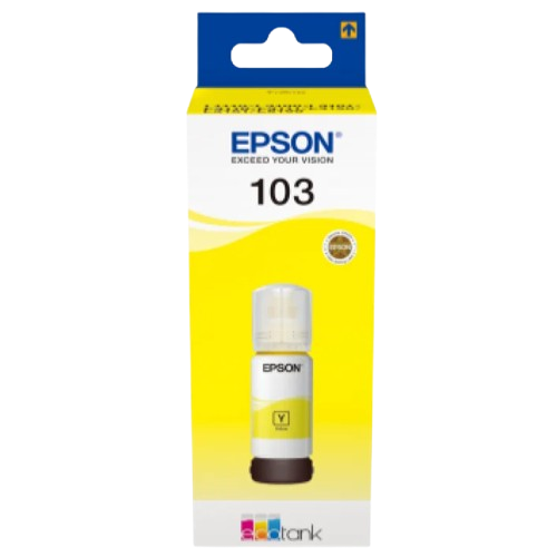 103 65ml Ink - EPSON Yellow