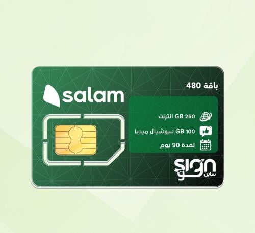 باقة 480 - 3 شهور