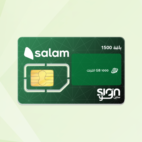 باقة 1500 - 12 شهر