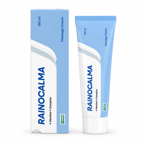راينوكالما كريم مساج بالمنثول والكافور – 100 مل
