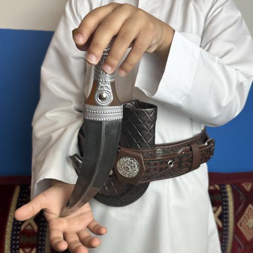 جنبية تراثية حديد مخصصة للأولاد