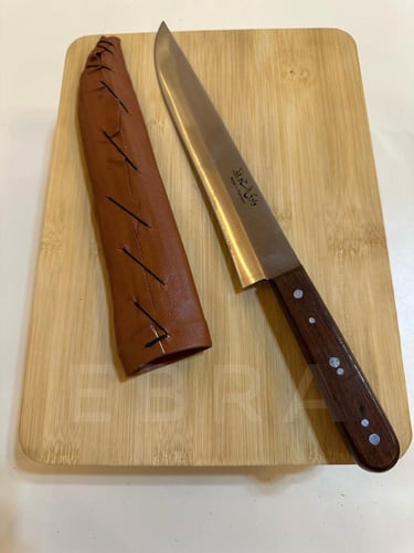 سكين وادي السنارة بجراب خاص