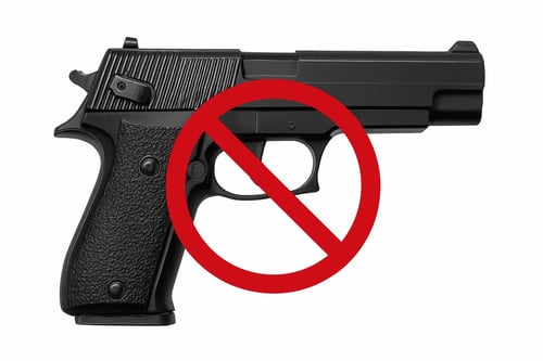 محزم مسدس رسمي جلد كامل لون بني