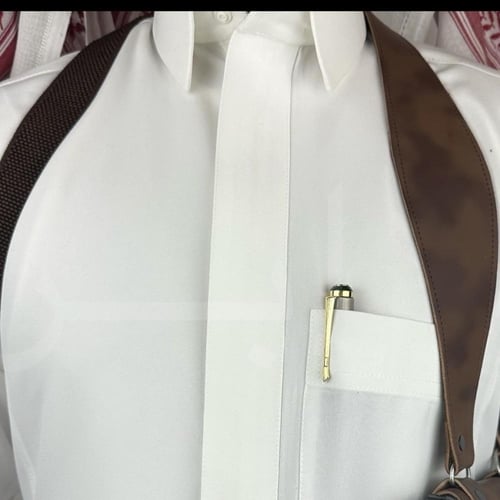 محزم مسدس ربع جلد سنقل لون مموه