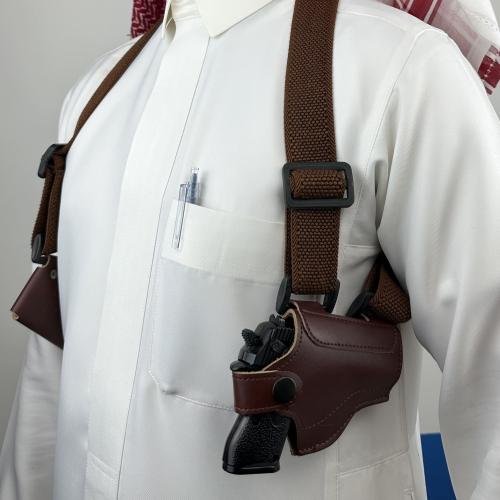 Gun strap quarter rubber complete three colors for the guns quarter (decorative)