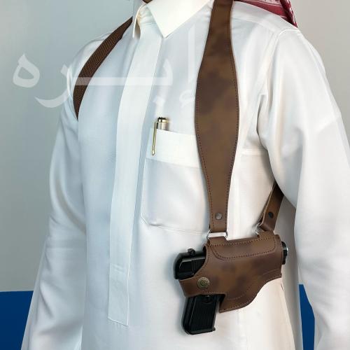 محزم مسدس نص جلد سنقل لون مموه