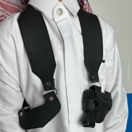 محزم لون اسود ساده للأطفال