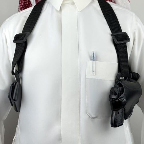 محزم مسدس ربع مطاط كامل ثلاث الوان للمسدسات الربع(...
