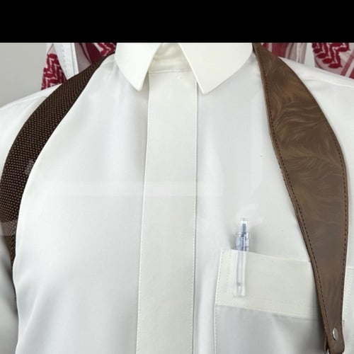 محزم مسدس ربع جلد سنقل لون مموه