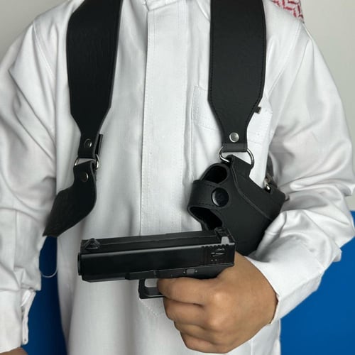 محزم لون اسود ساده للأطفال