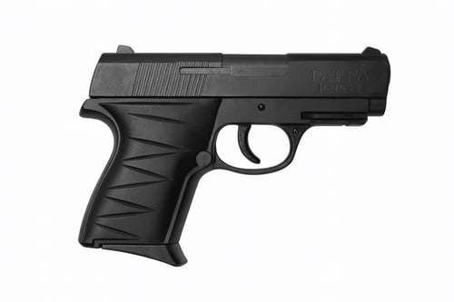 محزم مسدس نص بشعار سيفين ونخلة لون بني