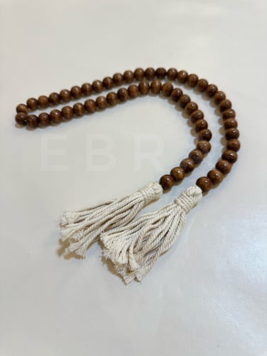 مسبحة بطراز ريفي للتزيين التراثي