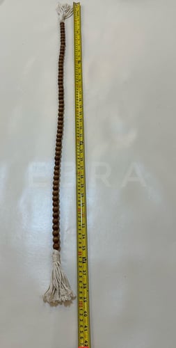 مسبحة بطراز ريفي للتزيين التراثي