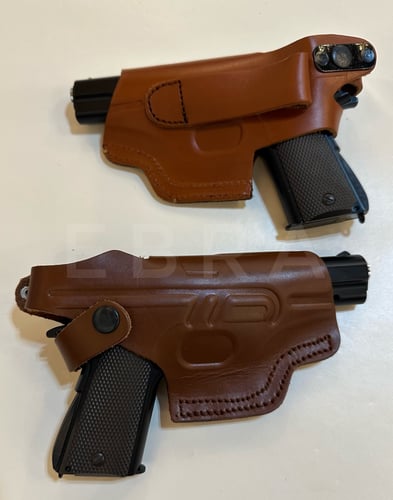 جراب مسدس رسمي جلد باكستاني لمسدسات الزينة الكبيرة