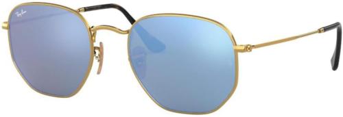 Hexagonal3548 001/9O glossy gold light blue mirror...