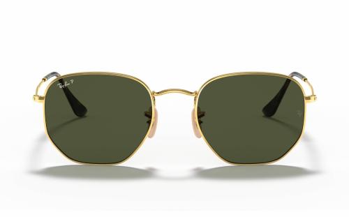 Hexagonal3548 001/58 glossy gold G15 green Polariz...