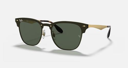 BLAZE CLUBMASTER3576 043/71 gold deep green 47-21-...