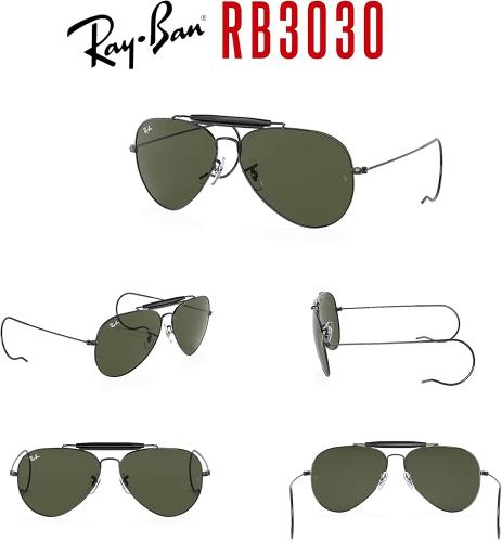 outdoorsman3030 L9500 glossy black G15 Green 58□14