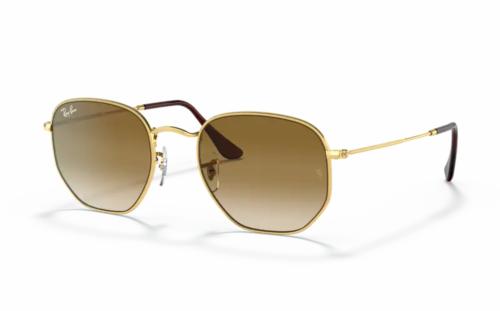 Hexagonal3548 001/51 glossy gold brown gradient 51...
