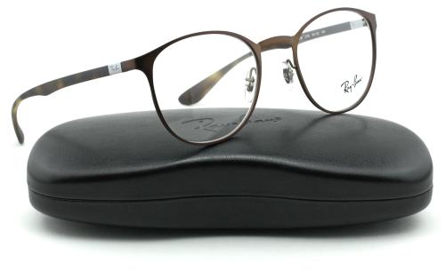 RX6355 2758 Matte Dark Brown 50-20