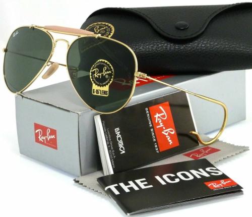 outdoorsman3030 L0216 glossy gold G15 Green 58□14