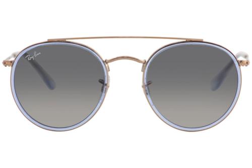 ROUND DOUBLE BRIDGE3647 9067/71 bronze grey gradie...