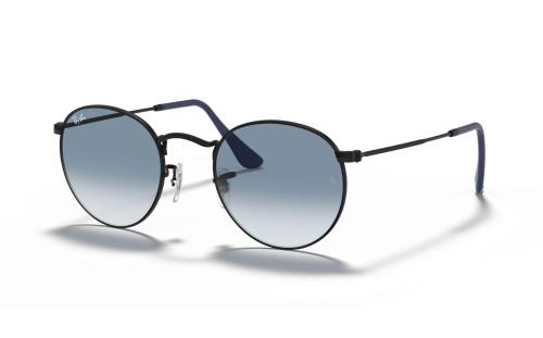 ROUND METAL3447 006/3F black blue gradient 50-21-1...