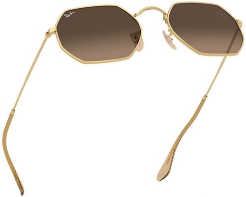 3556N OCTAGONAL CLASSIC 9124/43 gold brown gradien...