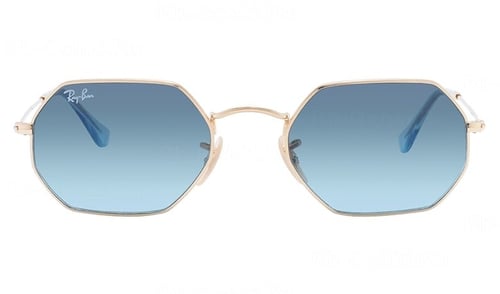 3556N OCTAGONAL CLASSIC 9123/3M gold blue gradient...